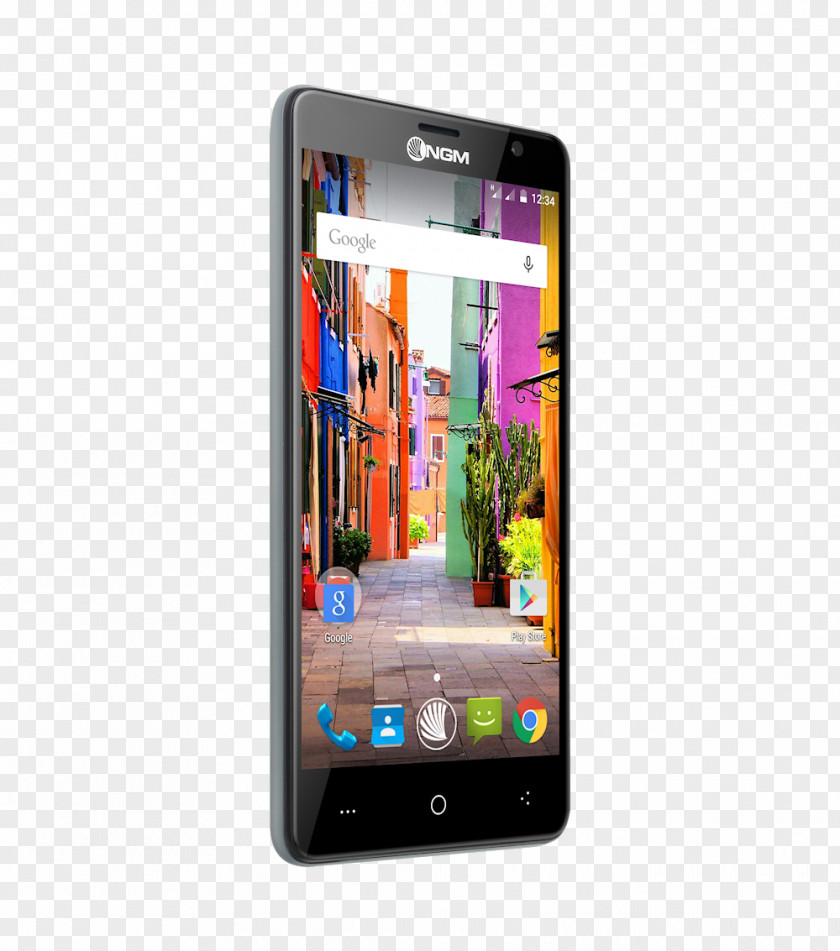 Android SmartphoneDual-SIM4G HSPA+8 New Generation Mobile NGM YOU COLOR E506 DUAL SIM 5