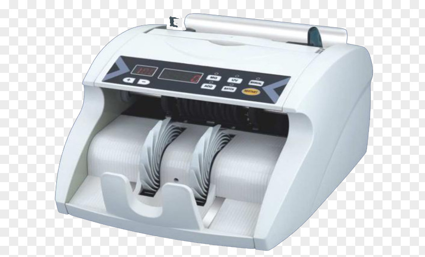 Banknote Currency-counting Machine Counter Automated Teller Money Cash PNG