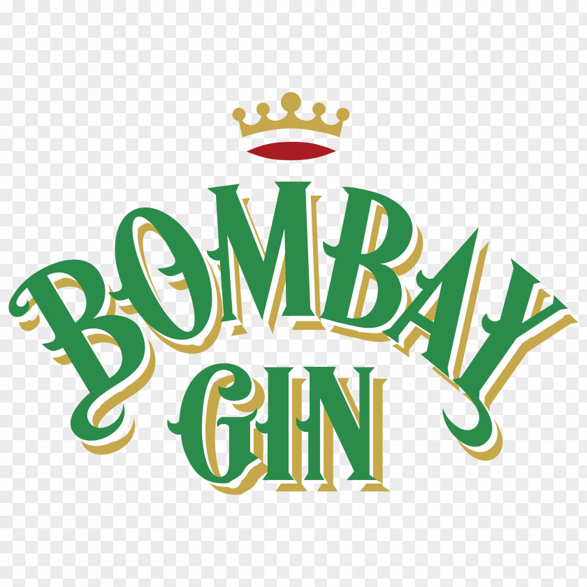 Bombay Stamp Logo Sapphire Gin Dry PNG