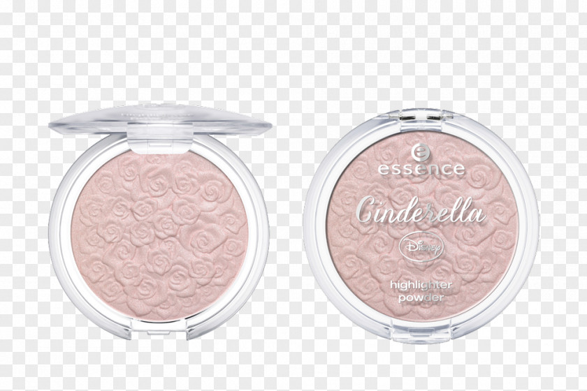 Cinderella Glass Shoe Eye Shadow Face Powder PNG