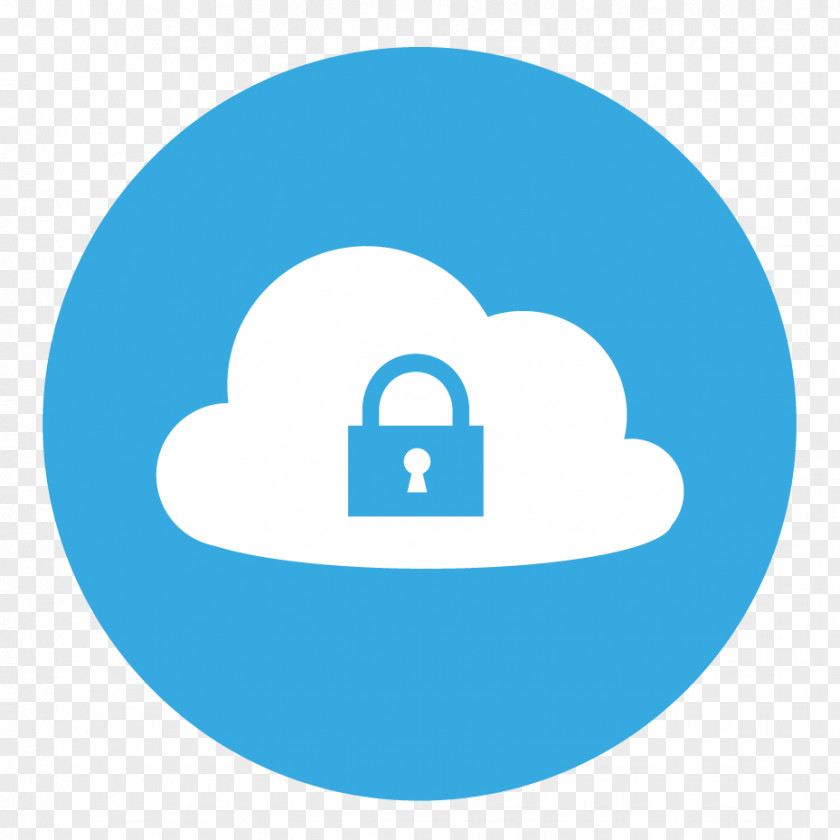 Cloud Secure Logo Information Service Infographic PNG