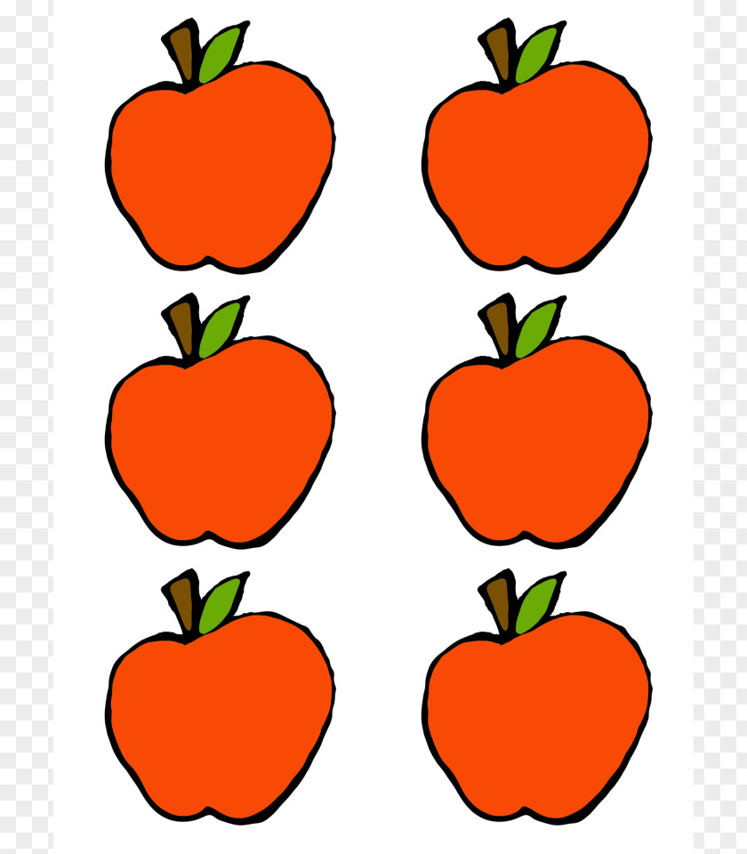 Count Cliparts Apple Mathematics Clip Art PNG