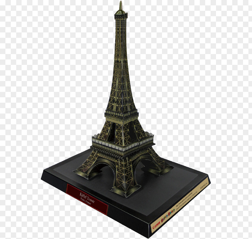 Eiffel Tower Paper France Miniature Architecture PNG