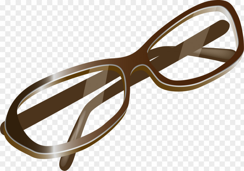 Glasses Vector Material Near-sightedness Cartoon PNG