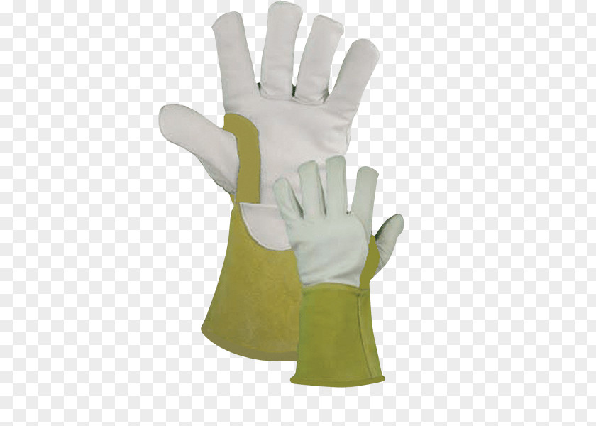 Hand Glove Gas Tungsten Arc Welding Personal Protective Equipment Leather PNG