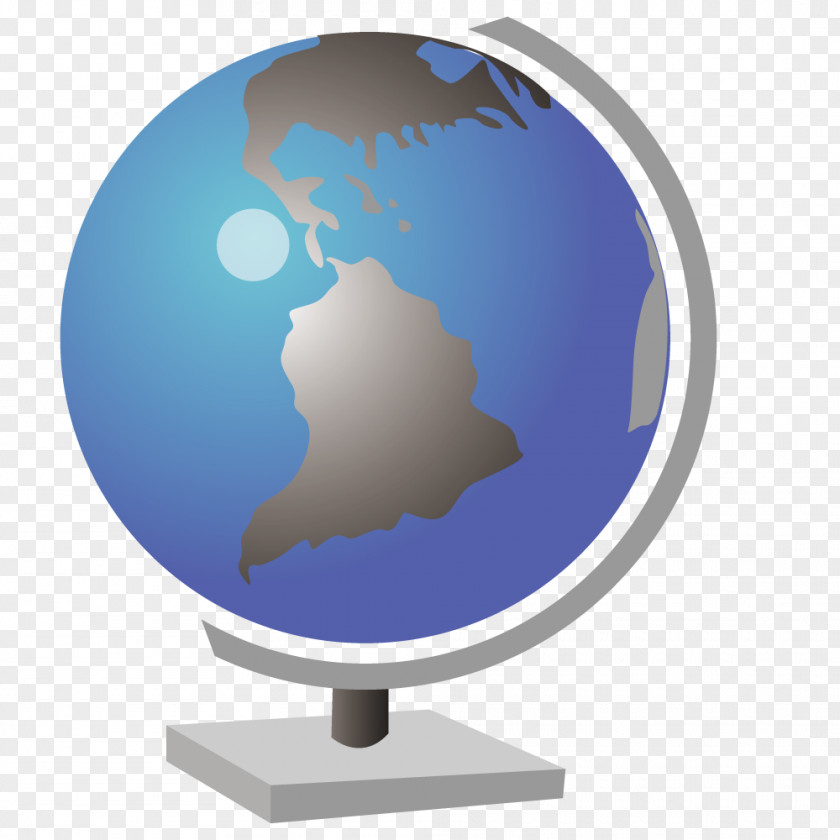 Hand-painted Globe Download PNG