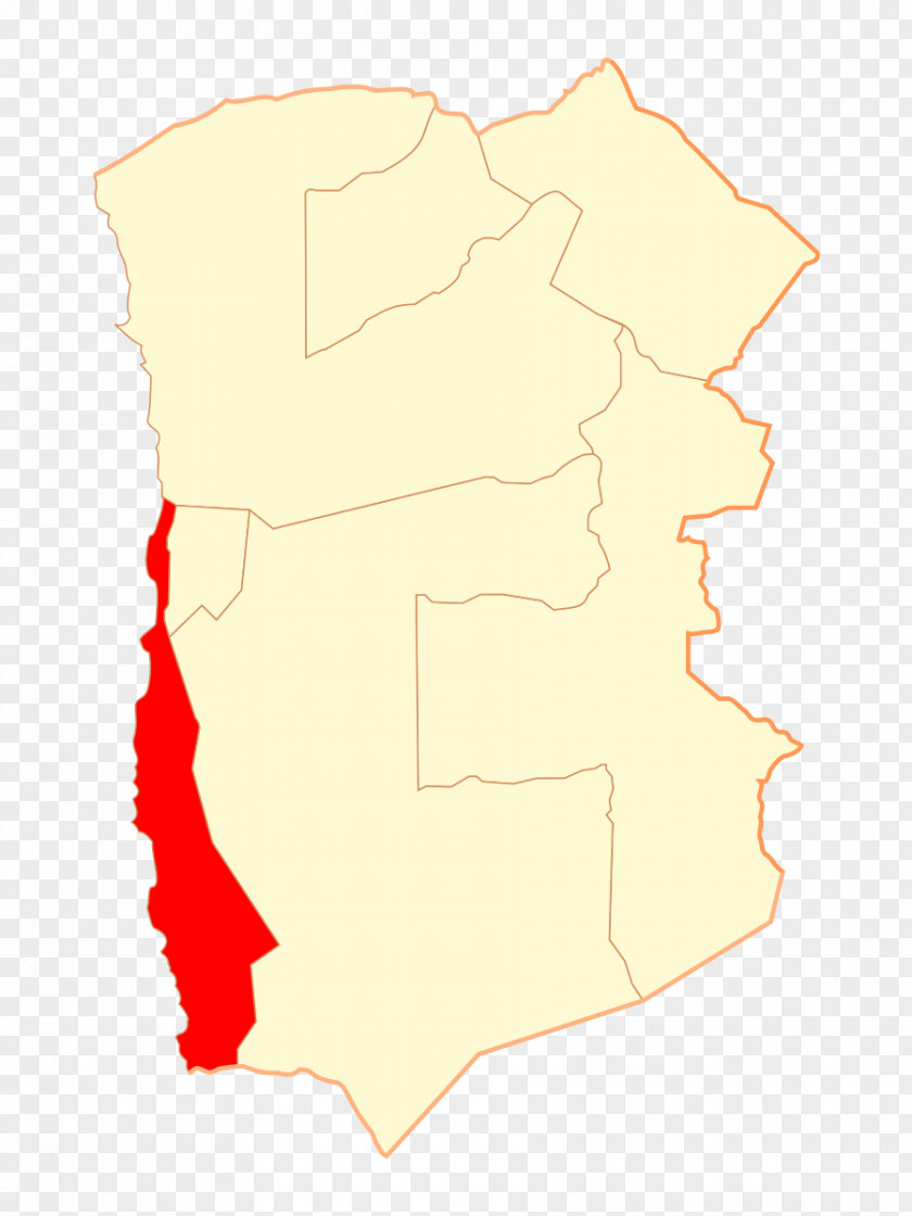 Iquique Capital City North Map PNG
