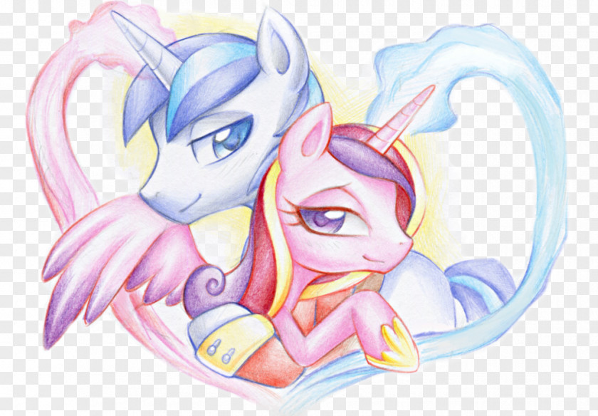 Maigoinu To Ame No Beat Pony Princess Cadance Fan Art Labor PNG