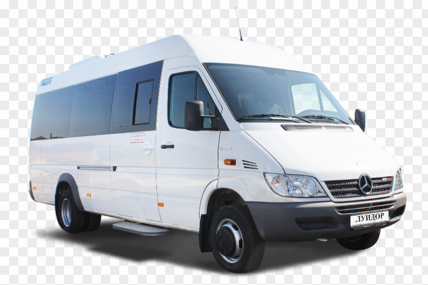 Mercedes Benz Mercedes-Benz Sprinter Compact Van Car M-Class PNG