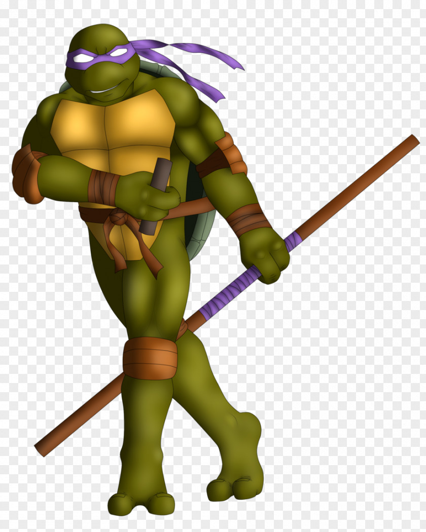 Ninja Turtles Donatello Teenage Mutant Action & Toy Figures DeviantArt PNG