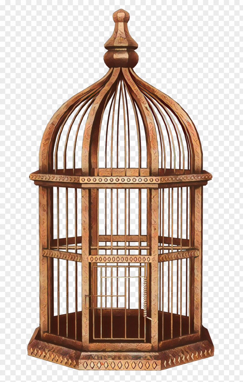 Pet Supply Bird Cage PNG