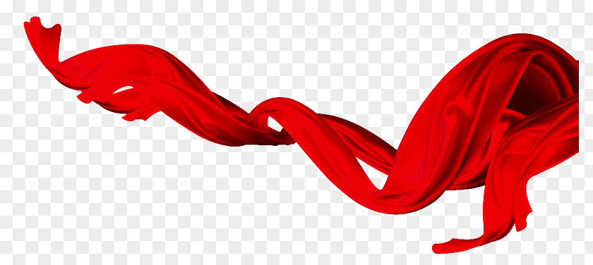 Red Silk Belt Ribbon PNG