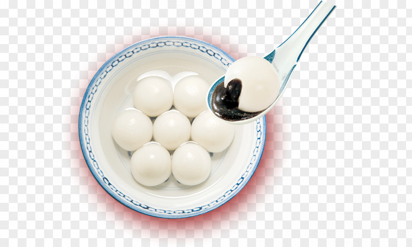 Sesame Rice Balls Tangyuan Black Soup Mooncake PNG
