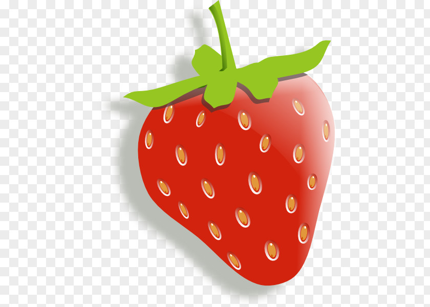 Small Strawberry Smoothie Clip Art PNG