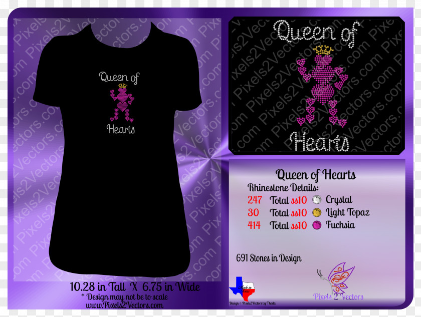 T-shirt Imitation Gemstones & Rhinestones Sequin PNG