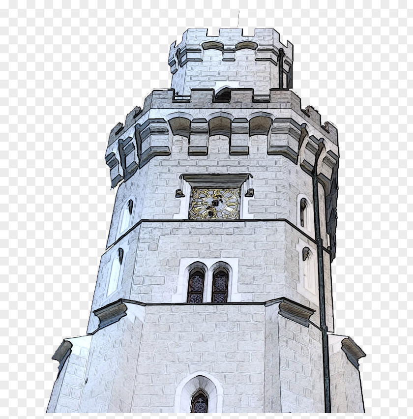 Tower Castle Bell Middle Ages Medieval Architecture Turret PNG