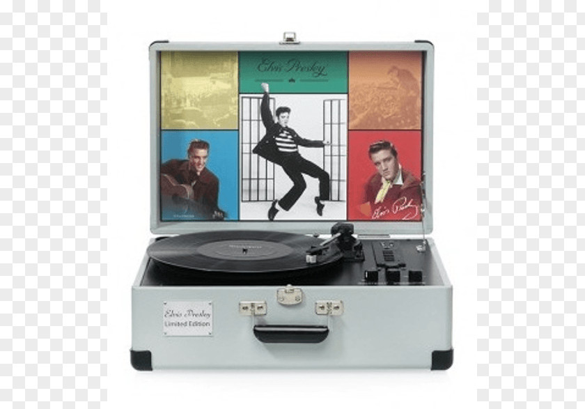 Turntable Phonograph Record Gramophone Elvis Presley Enterprises Програвач вінілових дисків PNG