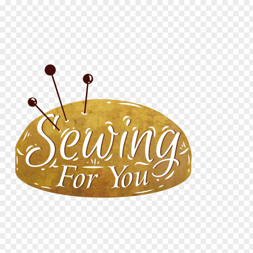Vector Pattern Material Sewing Needle And Thread Live PNG