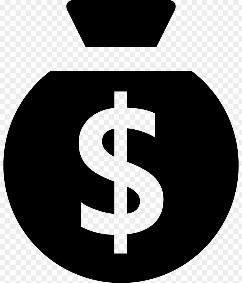 Vectory Business Dollar Sign Money Black PNG