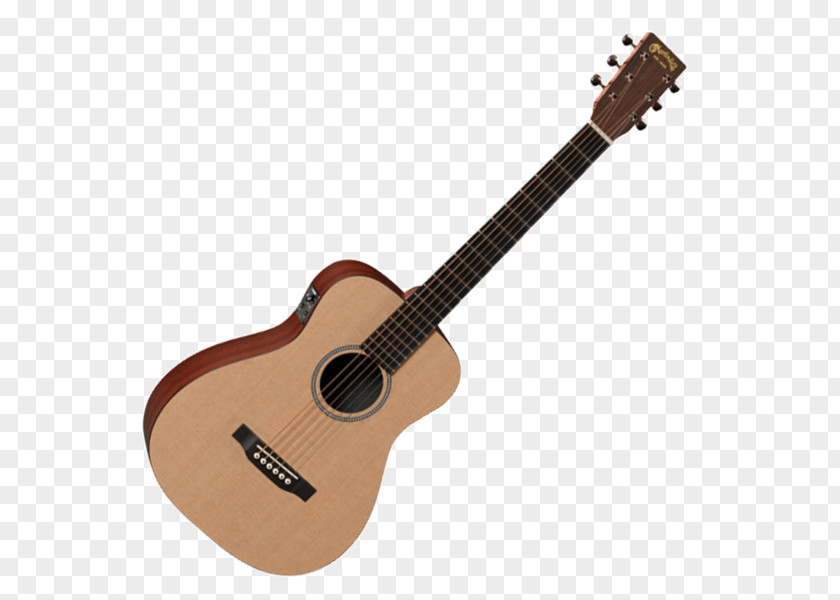 Acoustic Guitar Martin LX1 Little C. F. & Company X Series LX LX1E PNG