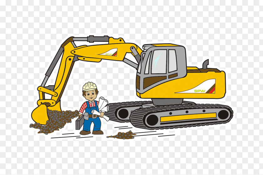 Bulldozer Sipeg Srl Excavator Quarry Demolition PNG