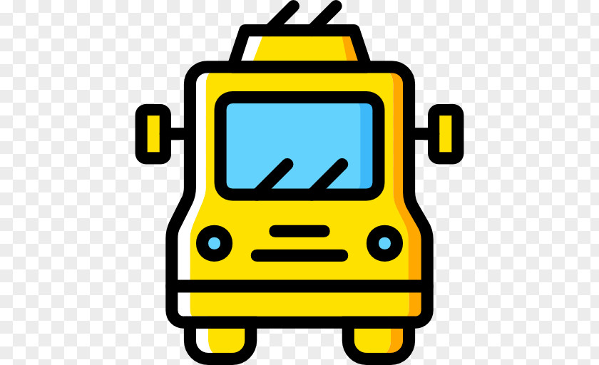 Car School Bus Truck PNG