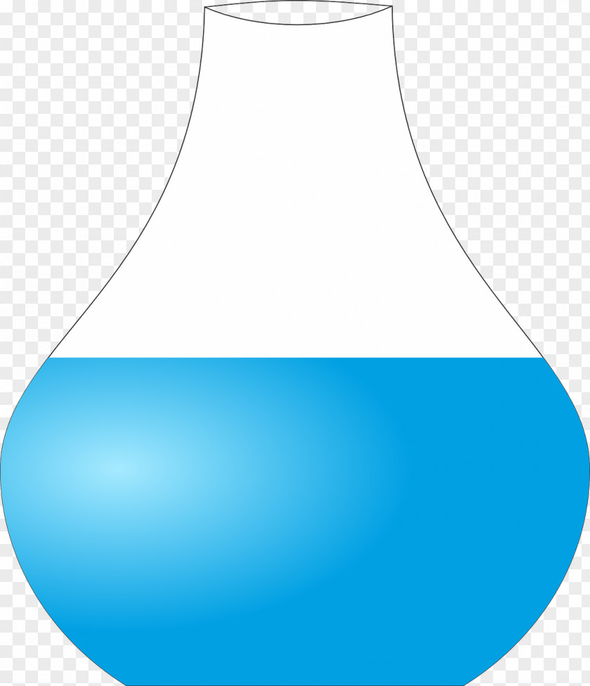 Chemistry Laboratory Flasks Atom Molecule PNG