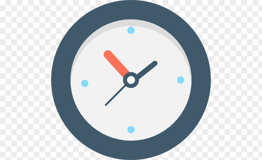 Circle Clock Clip Art PNG