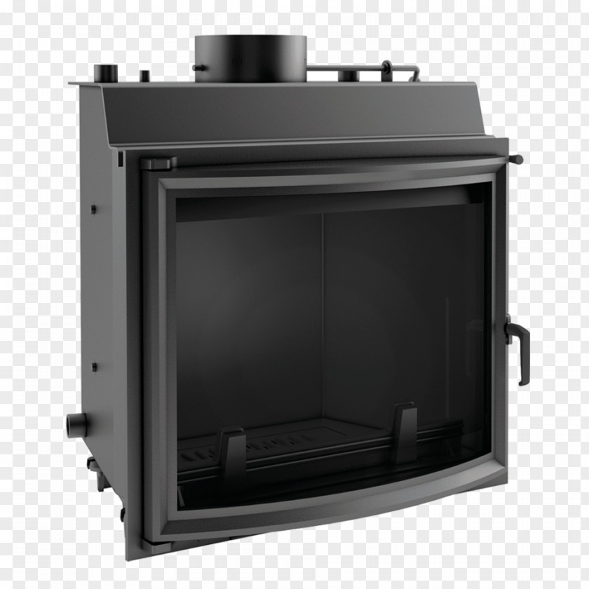 Corner Pellet Stove Fireplace Insert @ Wkład Kominek Wodny Felix 14 Wężownica + Gratis Water Jacket PNG