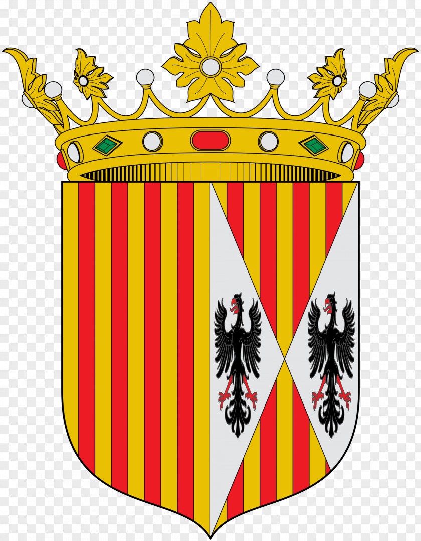FERDINANDO Crown Of Aragon Castile Kingdom Reconquista PNG