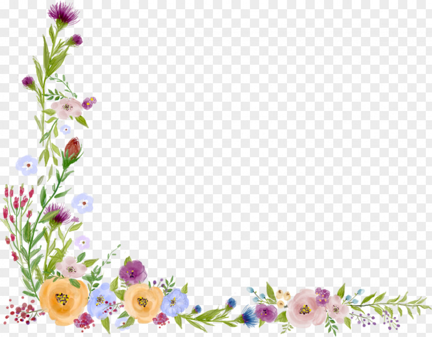 Flower Floral Design Clip Art PNG