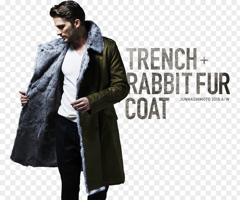 Fur Coat Overcoat PNG