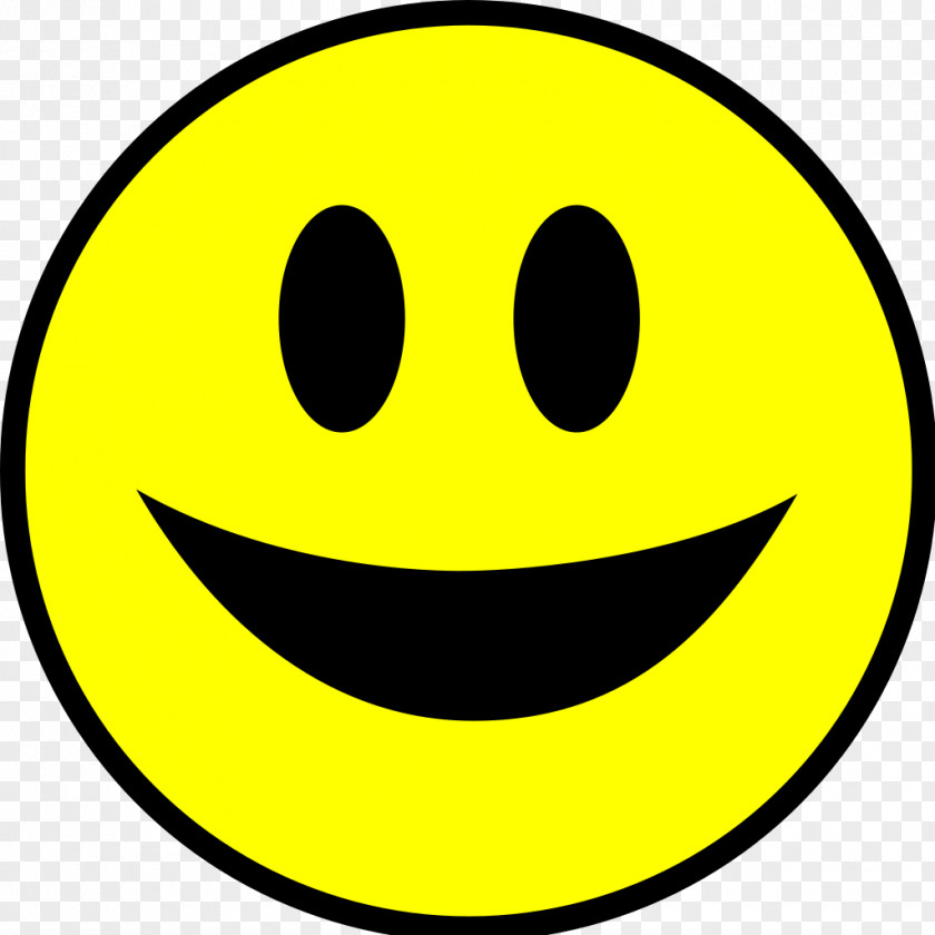 Gradient Color Smiley Emoticon Clip Art PNG