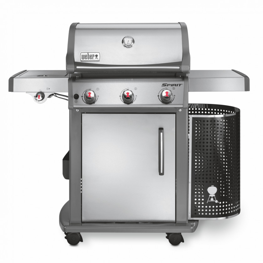 Grill Barbecue Weber-Stephen Products Stainless Steel Grilling Gasgrill PNG