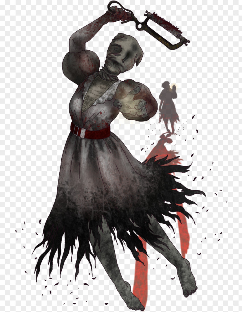 Horror Dead By Daylight Boogeyman Drawing PNG