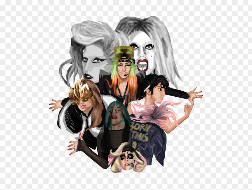 Lady Gaga Desktop Wallpaper Art PNG