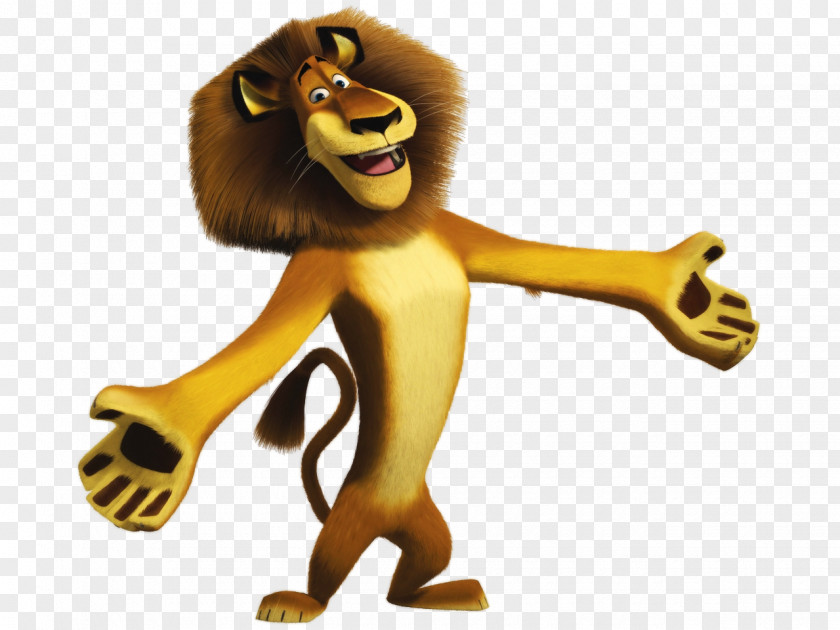 Madagascar Alex Melman Lion Gloria Rico PNG