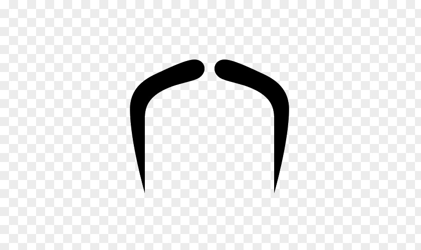 Moustache Fu Manchu Font PNG