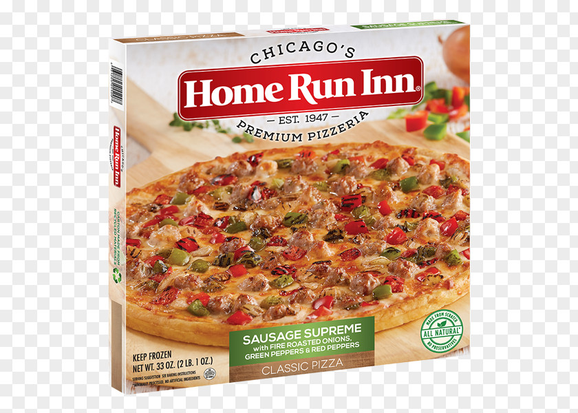 Pizza California-style Sicilian Vegetarian Cuisine Home Run Inn PNG