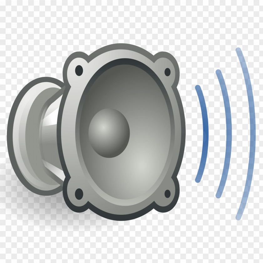 Speaker Clipart Sound Tango Desktop Project Clip Art PNG