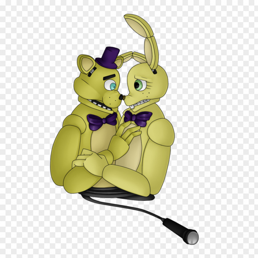 Together Easter Bunny Illustration Product Design PNG