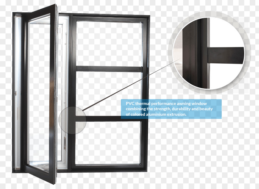 Window Sash Aluminium Baie Polyvinyl Chloride PNG