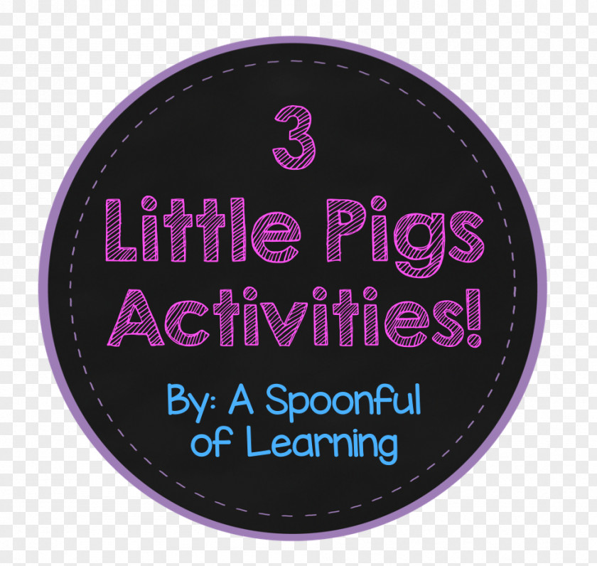 3 Little Pigs The True Story Of Pigs! Three Gray Wolf Pete Cat Logo PNG