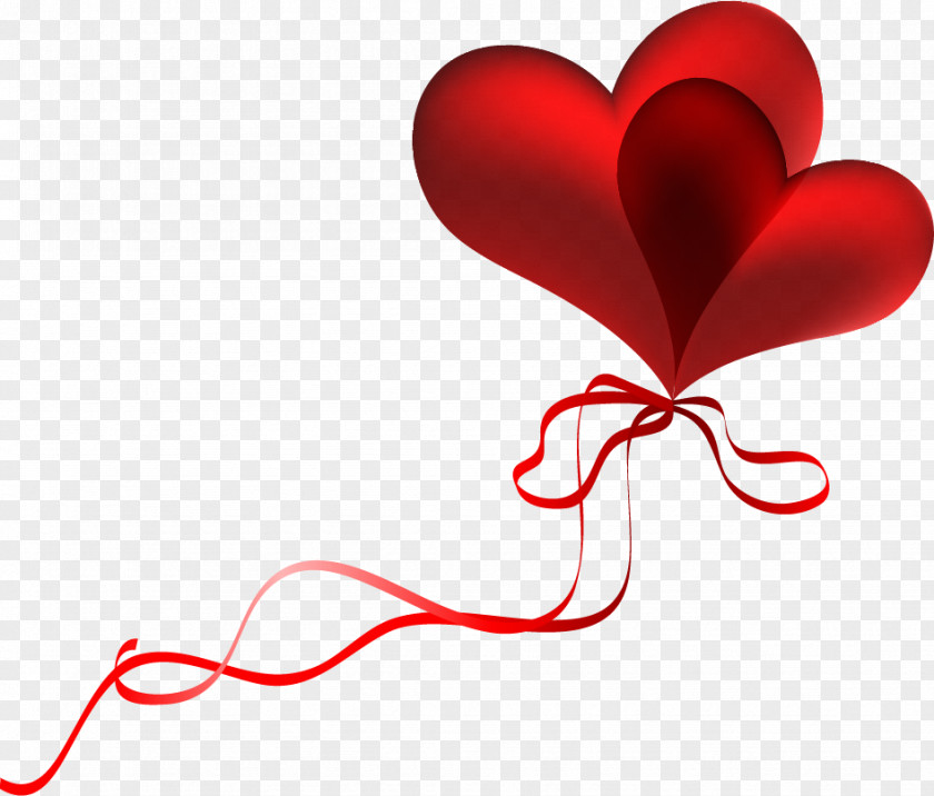 Balloon Valentine's Day Stock Photography Heart Vector Graphics PNG