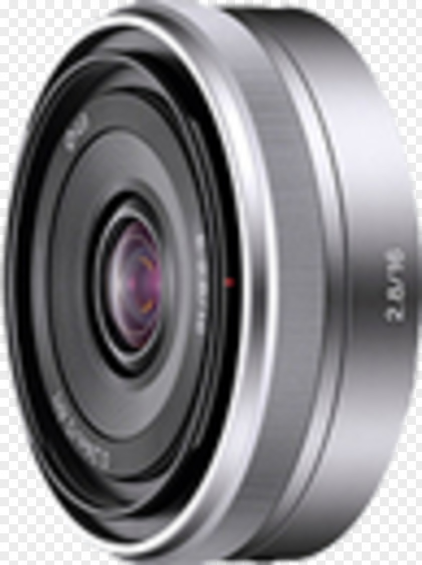 Camera Lens Sony NEX-5 E 16mm F2.8 E-mount Wide-angle PNG