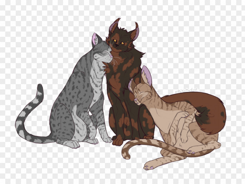 Cat Brindleface Runningwind Warriors ThunderClan PNG