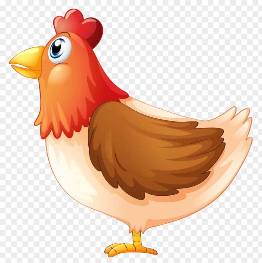 Chicken Cartoon Mother PNG