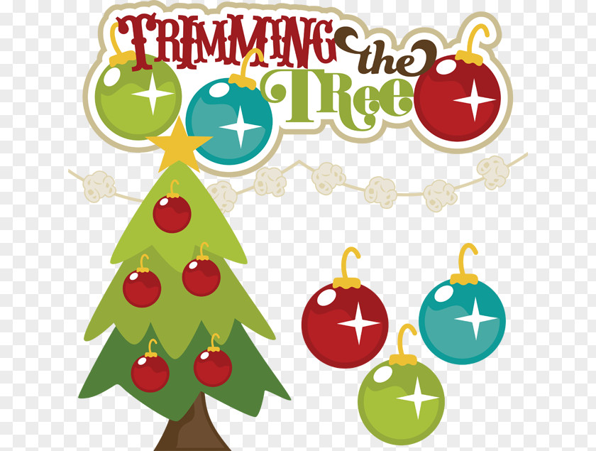 Christmas Event Gift Tree Clip Art PNG