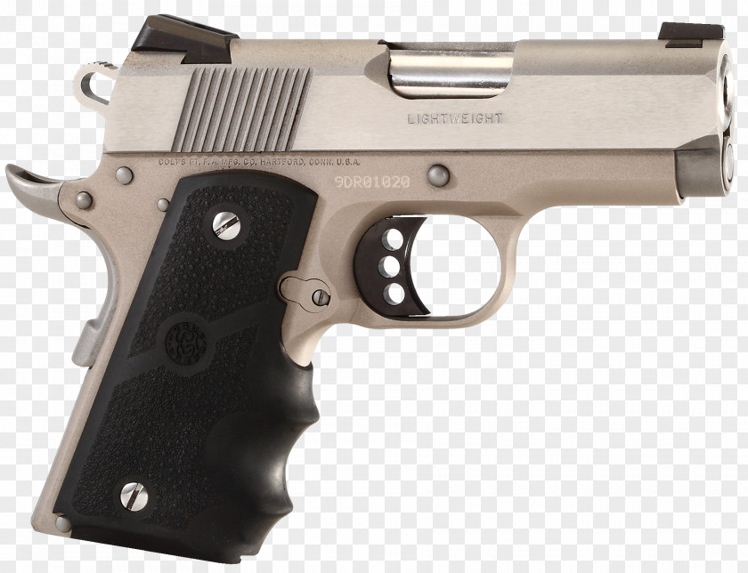 Colt's Manufacturing Company Automatic Colt Pistol Firearm .380 ACP .45 Kimber PNG