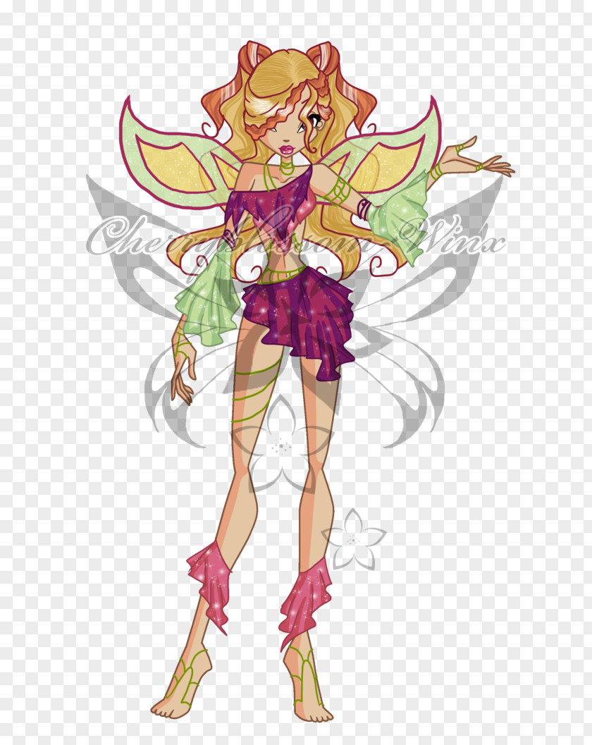 Fairy Costume Design Cartoon PNG